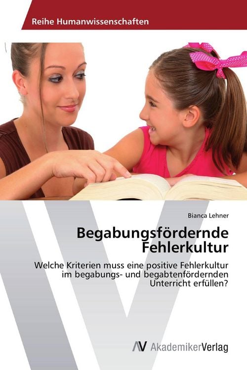Produktbild: Begabungsf&ouml;rdernde Fehlerkultur
