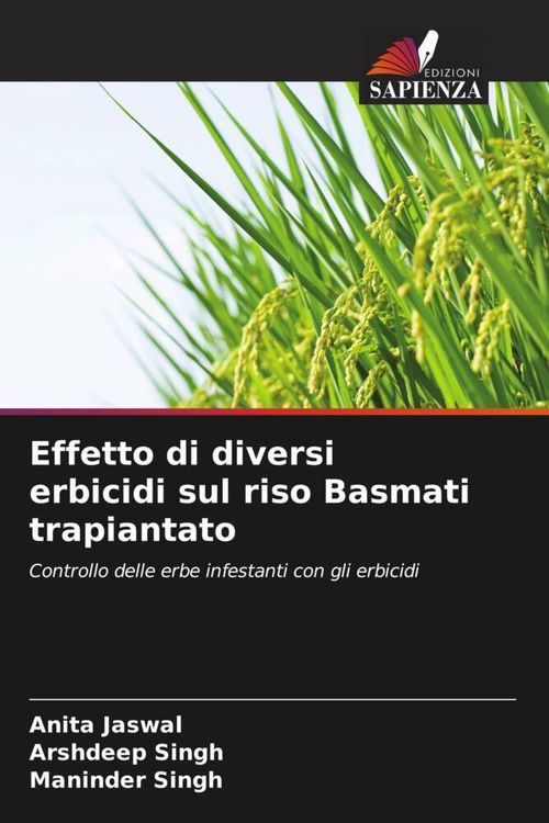 Produktbild: Effetto di diversi erbicidi sul riso Basmati trapiantato