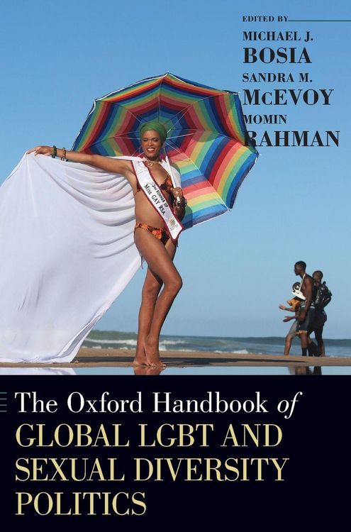 Produktbild: Oxford Handbook of Global Lgbt and Sexual Diversity Politics