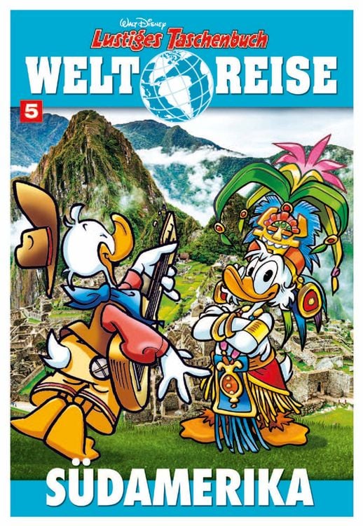 Produktbild: Lustiges Taschenbuch Weltreise 05