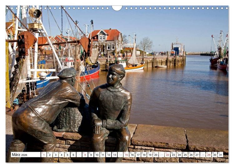 Produktbild: Niedersachsen (Wandkalender 2026 DIN A3 quer), CALVENDO Monatskalender