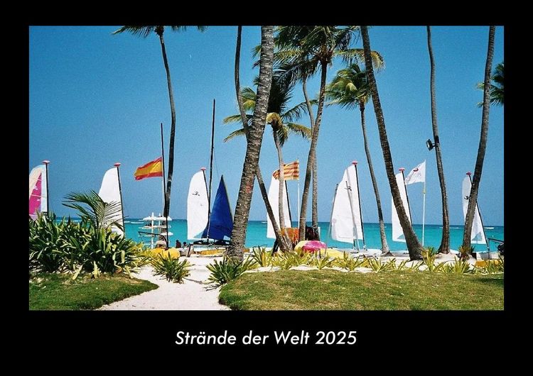 Produktbild: Str&auml;nde der Welt 2025 Fotokalender DIN A3