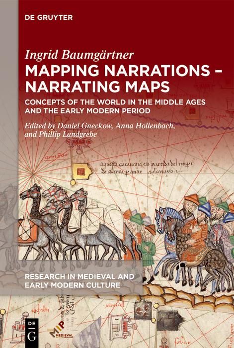 Produktbild: Mapping Narrations - Narrating Maps