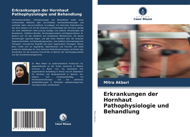 Produktbild: Erkrankungen der Hornhaut Pathophysiologie und Behandlung
