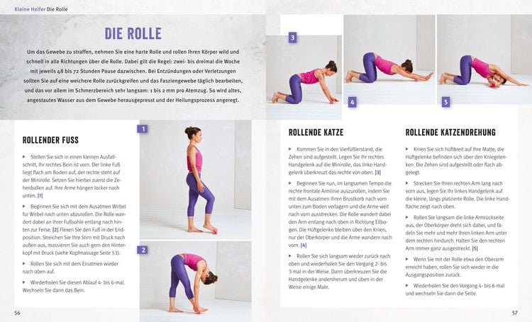 Produktbild: Dynamisches Faszien-Yoga (mit DVD)