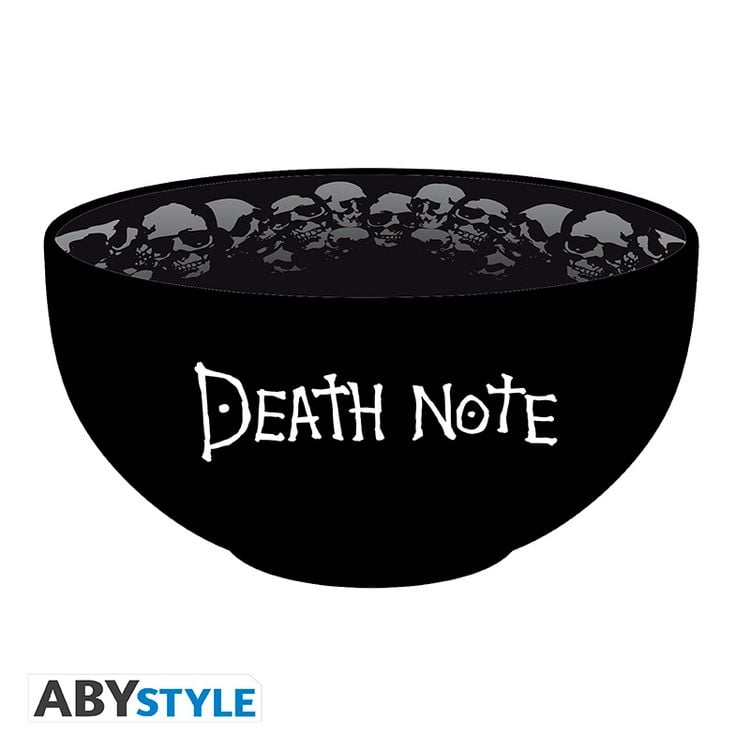Produktbild: DEATH NOTE - Bowl - 600 ml - "Death Note" cardboard pkg