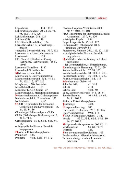 Produktbild: Abc und andere Irrt&uuml;mer &uuml;ber Orthographie, Rechtschreiben, LRS/Legasthenie
