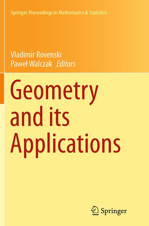 Produktbild: Geometry and its Applications