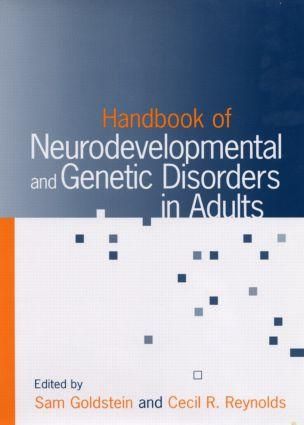Produktbild: Handbook of Neurodevelopmental and Genetic Disorders in Adults
