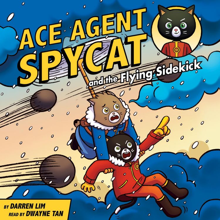 Produktbild: Ace Agent Spycat and the Flying Sidekick