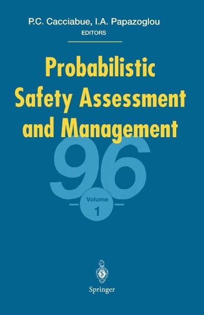 Produktbild: Probabilistic Safety Assessment and Management '96