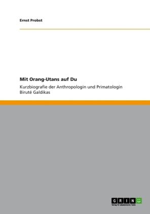 Produktbild: Mit Orang-Utans auf Du