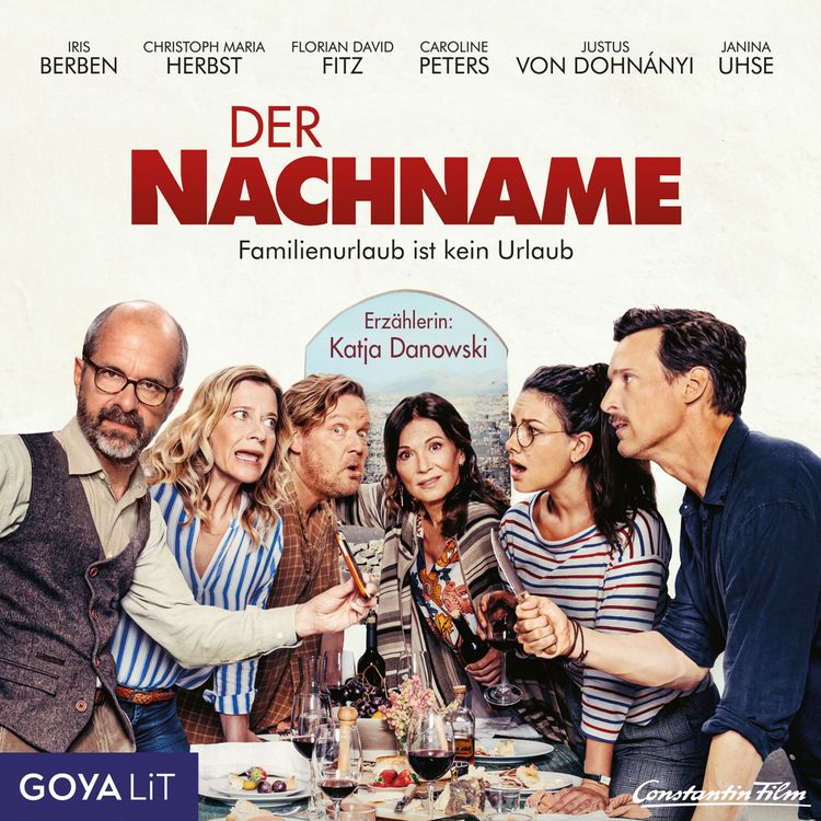 Produktbild: Der Nachname. Das Original-H&ouml;rspiel zum Film