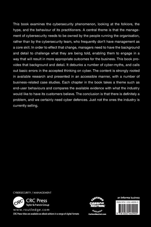 Produktbild: The Business of Cyber