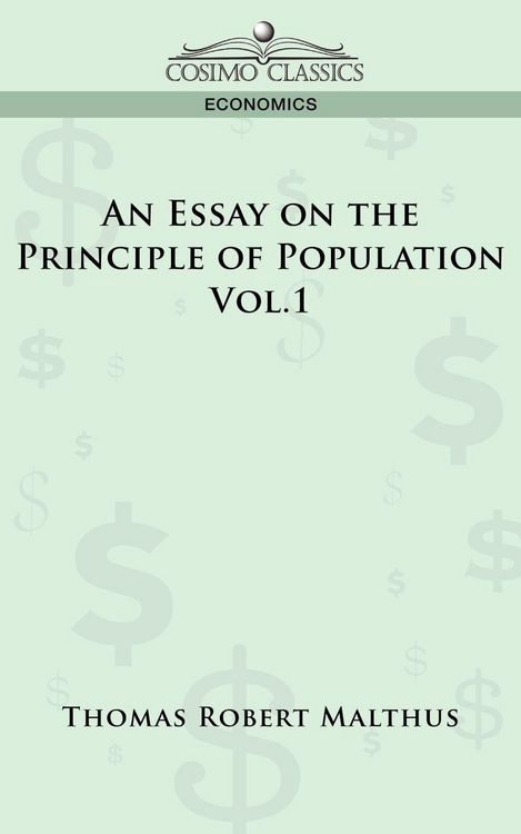Produktbild: An Essay on the Principle of Population - Vol. 1