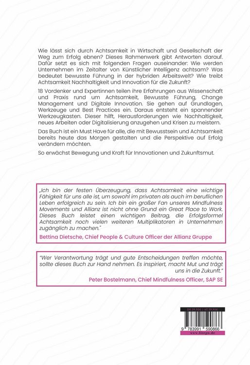 Produktbild: Erfolgsformel Achtsamkeit