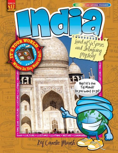 Produktbild: India: Land of Six Senses and Intriguing Mystery!