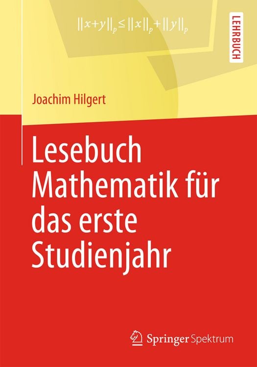 Produktbild: Lesebuch Mathematik f&uuml;r das erste Studienjahr