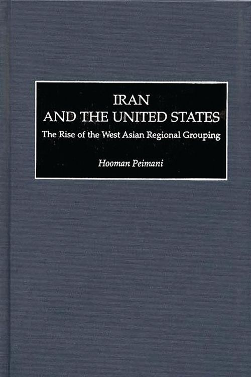 Produktbild: Iran and the United States