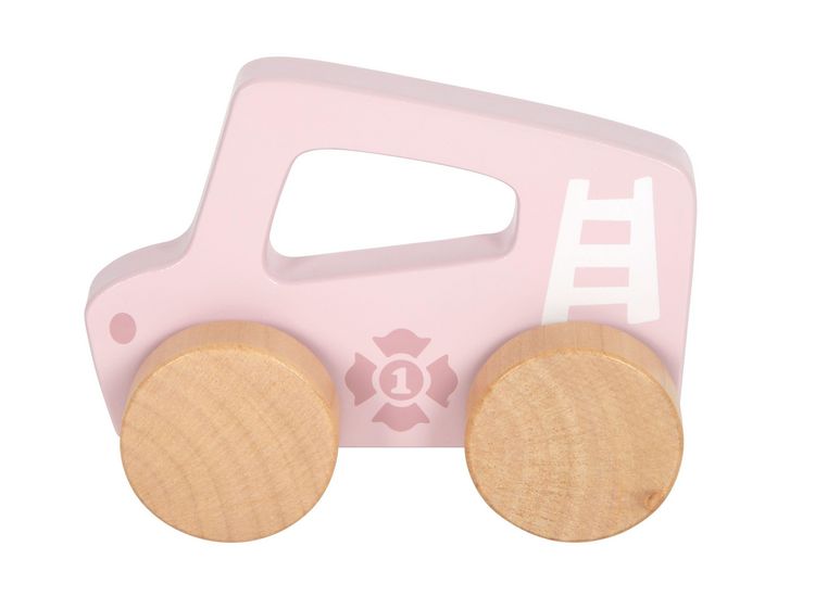 Produktbild: Schiebeauto rosa