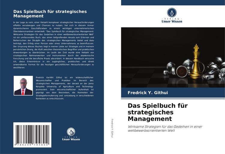 Produktbild: Das Spielbuch f&uuml;r strategisches Management