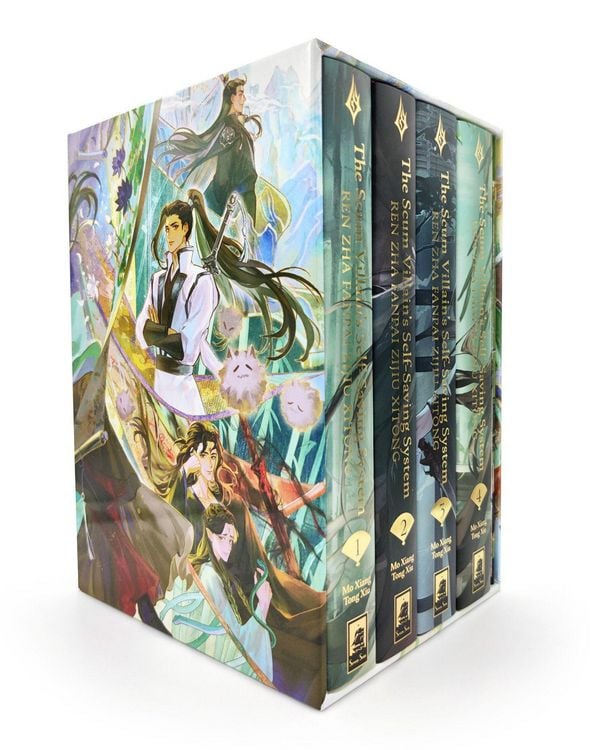 Produktbild: The Scum Villain's Self-Saving System: Ren Zha Fanpai Zijiu Xitong (Deluxe Hardcover Novel) Box Set