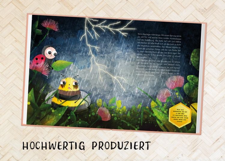 Produktbild: Die dicke Hummel Doris