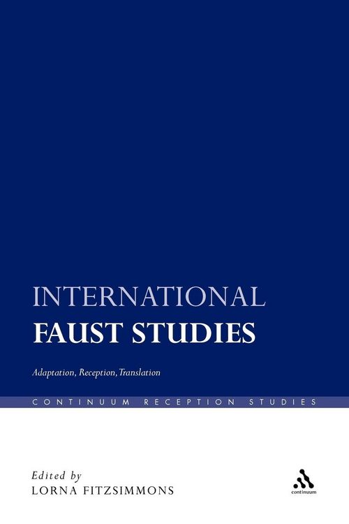 Produktbild: International Faust Studies