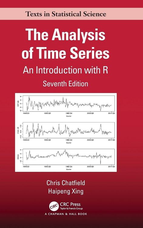 Produktbild: The Analysis of Time Series