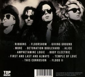 Produktbild: Live In The Temple Of Love/Radio Broadcast 1995