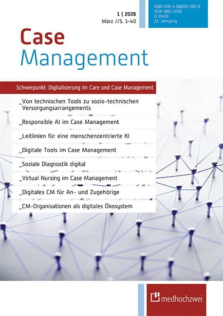 Produktbild: Case Management Ausgabe 1/2026