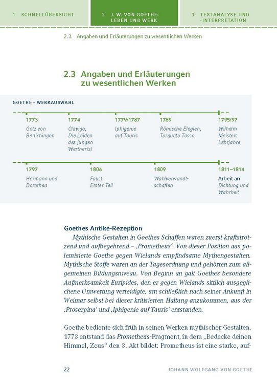 Produktbild: Iphigenie auf Tauris von Johann Wolfgang von Goethe