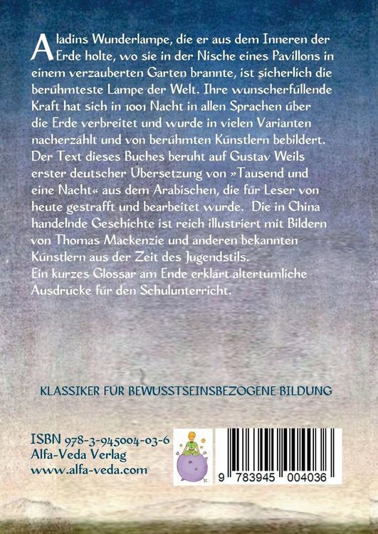 Produktbild: Aladin und die Wunderlampe