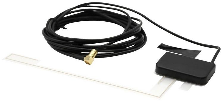 Produktbild: Blaupunkt 2006021000000 DAB-Scheibenantenne mit Verst&auml;rker