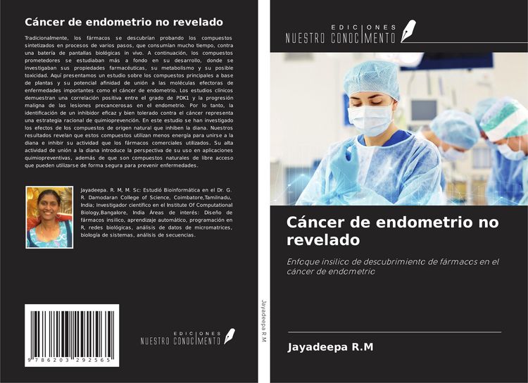 Produktbild: C&aacute;ncer de endometrio no revelado
