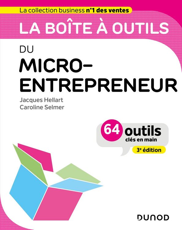 Produktbild: La bo&icirc;te &agrave; outils du Micro-entrepreneur - 3e &eacute;d.