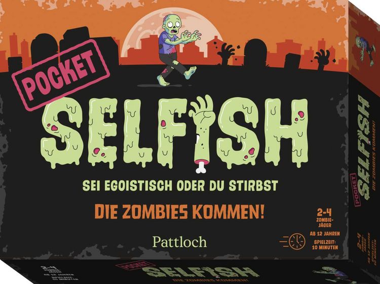 Produktbild: Pocket Selfish - Die Zombies kommen!