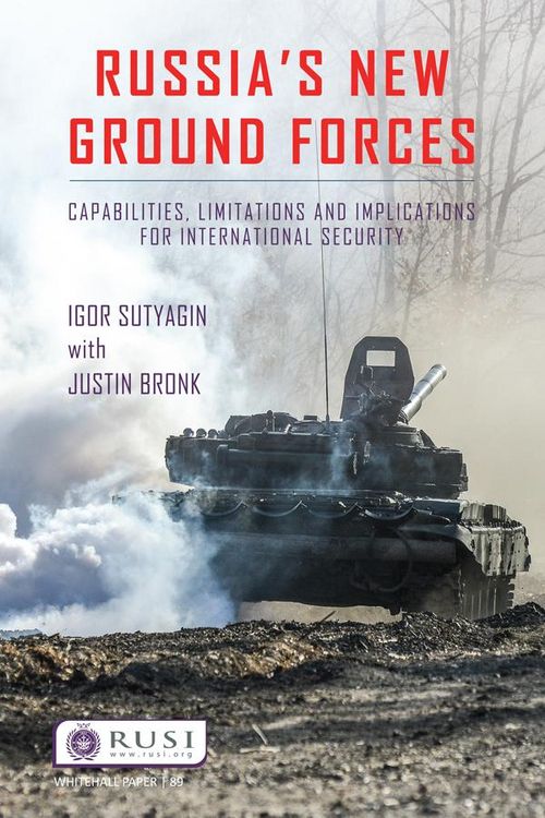 Produktbild: Russia's New Ground Forces
