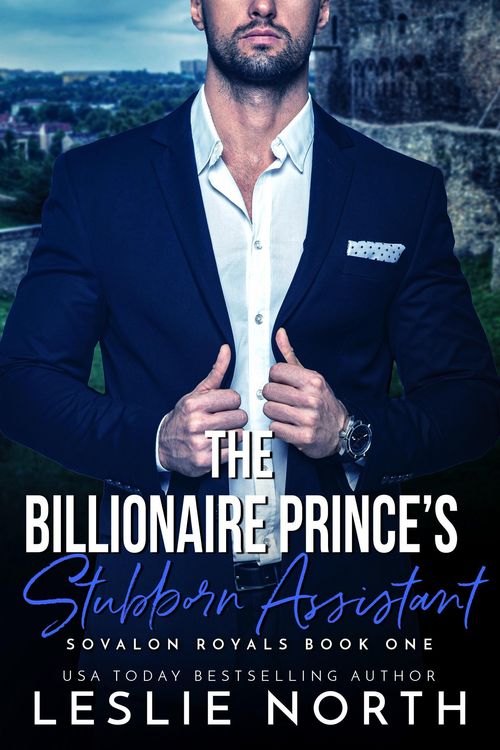 Produktbild: The Billionaire Prince's Stubborn Assistant (Sovalon Royals, #1)