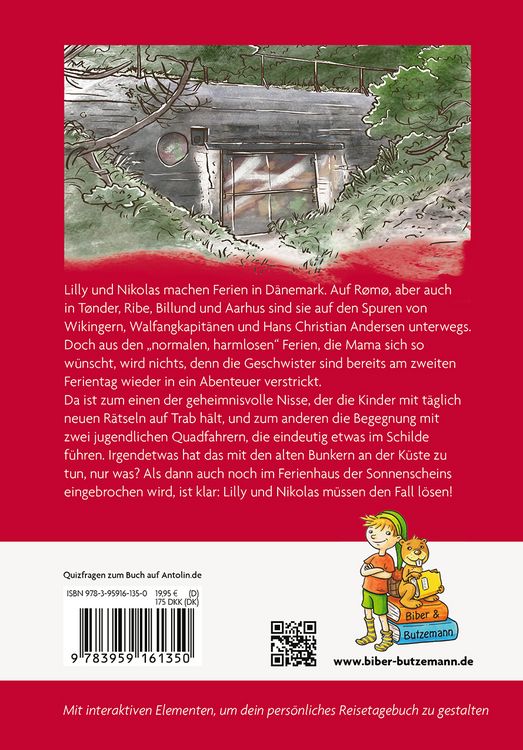 Produktbild: Abenteuer auf R&ouml;m&ouml; - Lilly, Nikolas und der Bunkerschatz