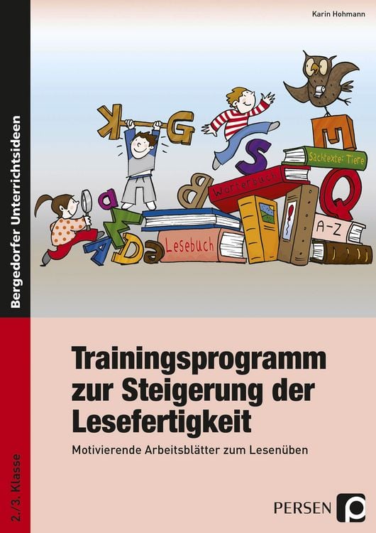 Produktbild: Trainingsprogramm Lesefertigkeit