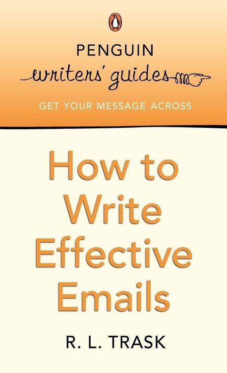 Produktbild: Penguin Writers' Guides: How to Write Effective Emails