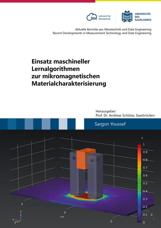 Produktbild: Einsatz maschineller Lernalgorithmen zur mikromagnetischen Materialcharakterisierung
