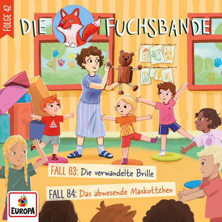 Produktbild: Folge 42: Fall 83: Die verwandelte Brille/Fall 84: Das abwesende Maskottchen