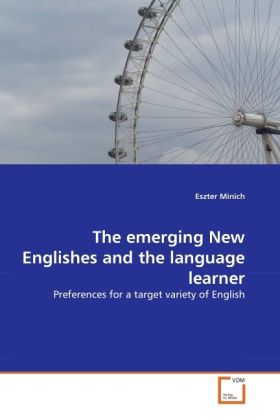 Produktbild: Minich, E: Emerging New Englishes and the language learner