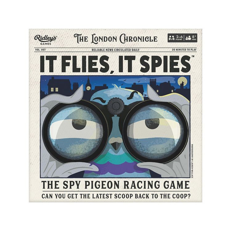 Produktbild: It Flies, It Spies