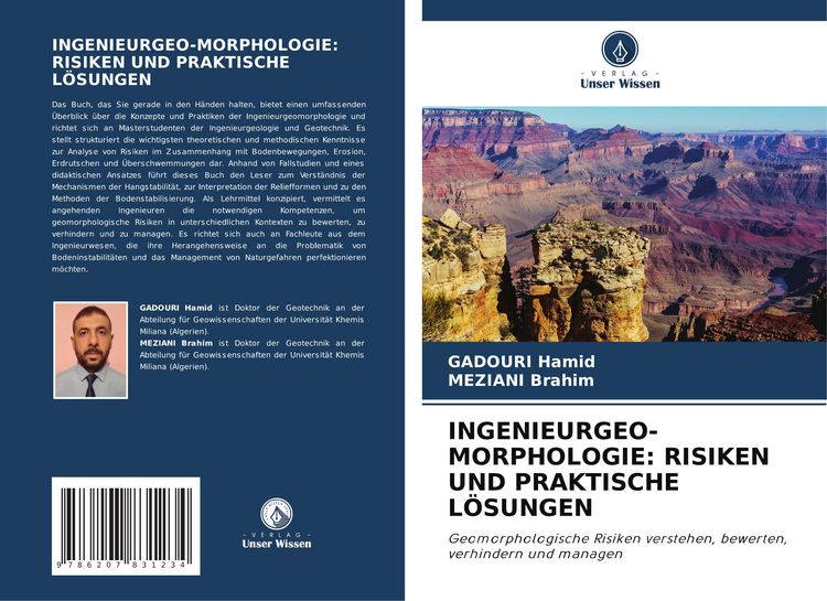 Produktbild: Ingenieurgeo-Morphologie: Risiken und Praktische L&ouml;sungen