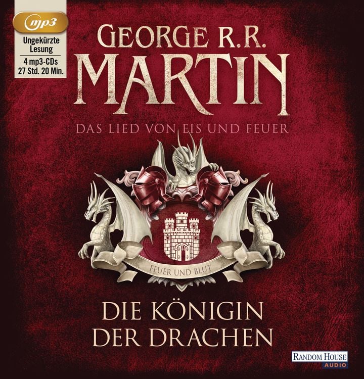 Produktbild: Die Königin der Drachen / Das Lied von Eis und Feuer Bd.6