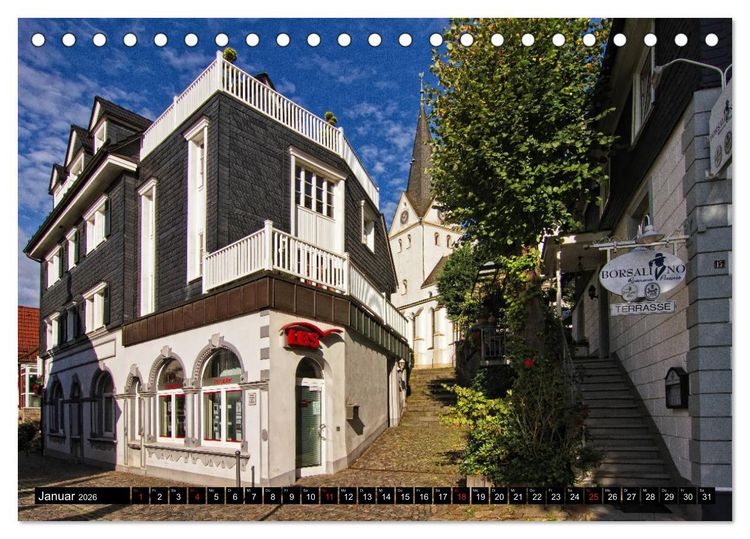 Produktbild: Stadtansichten, Gummersbach (Tischkalender 2026 DIN A5 quer), CALVENDO Monatskalender