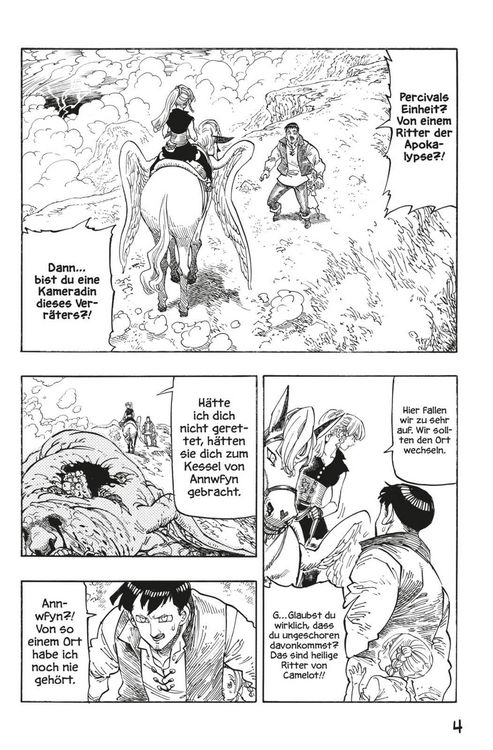 Produktbild: Seven Deadly Sins: Four Knights of the Apocalypse 16